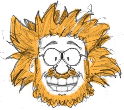 Business card example for Joe Web Design in Asheville, used in content marketing and branding case study.