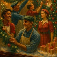 Windows displays can attract attention and customers - just like Google Business Profile can generate online traffic