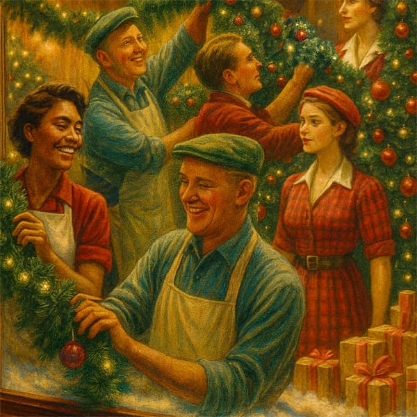 desktop and mobile layout of responsive website design.