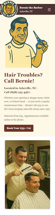 responsive website design for cellphones