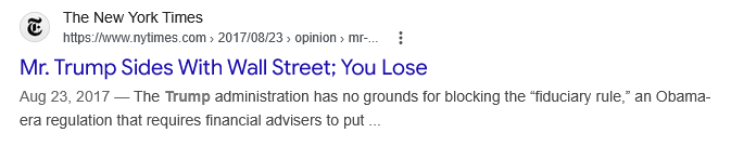 personalized fear appeal headline example