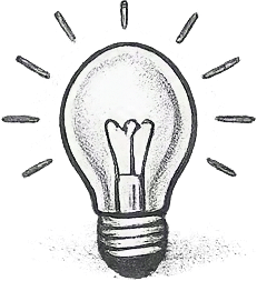 lightbulb - writing ideas