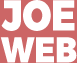 Joe Web site design logo small