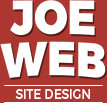 Joe Web site design logo small