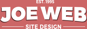 Joe Web site design logo